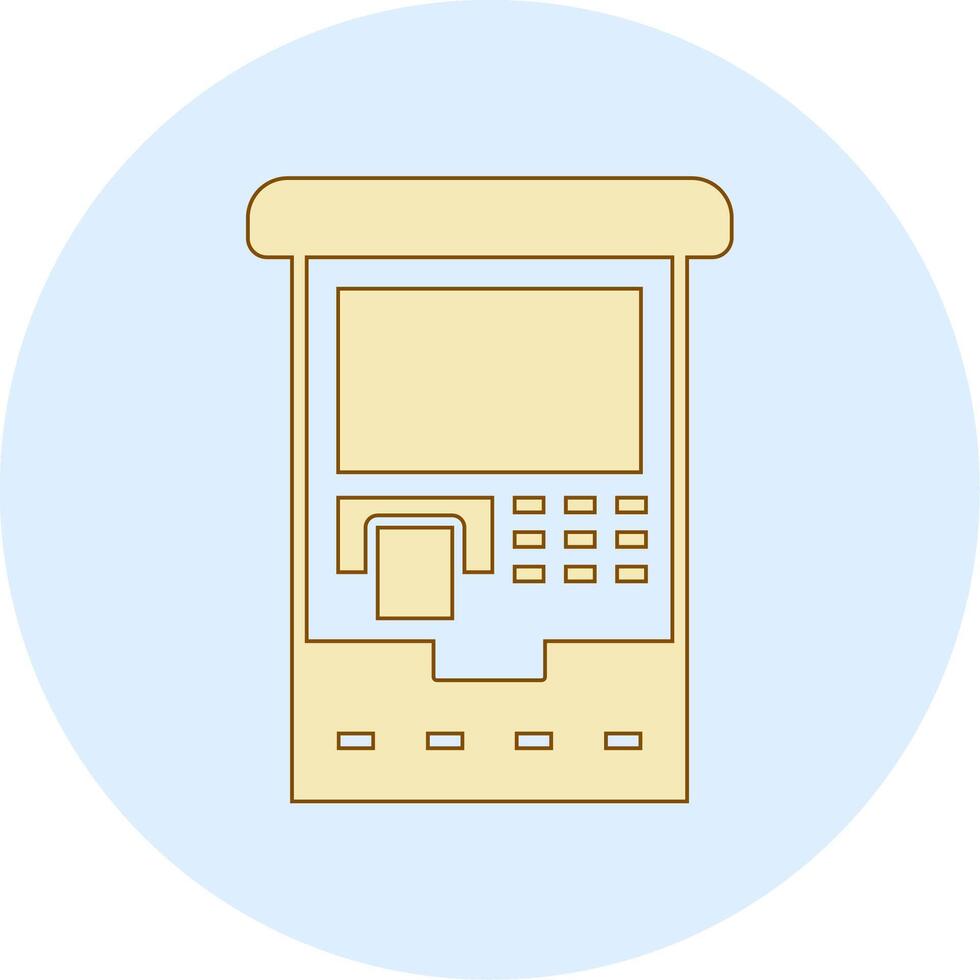 Atm Vector Icon