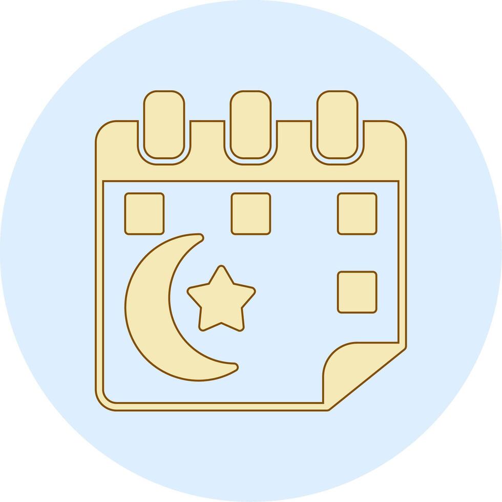 Muharram Vector Icon