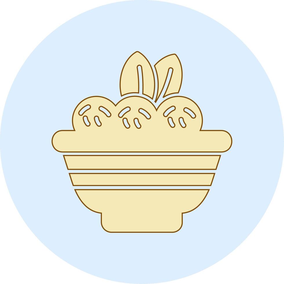 Falafel Vector Icon