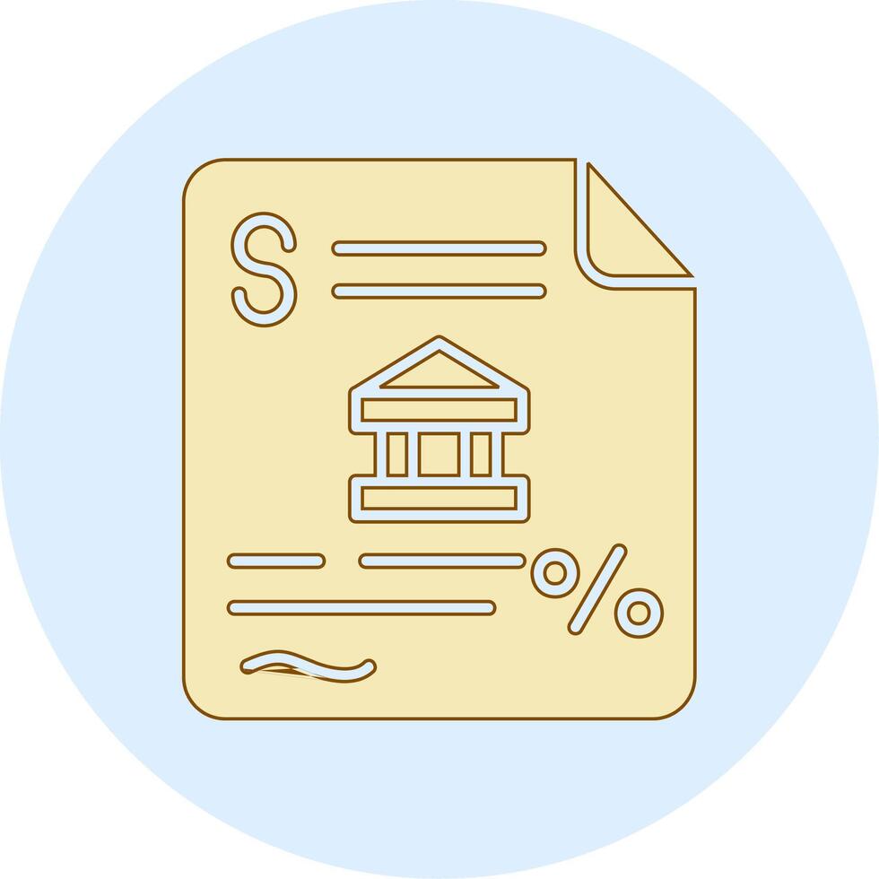 Loan Vector Icon