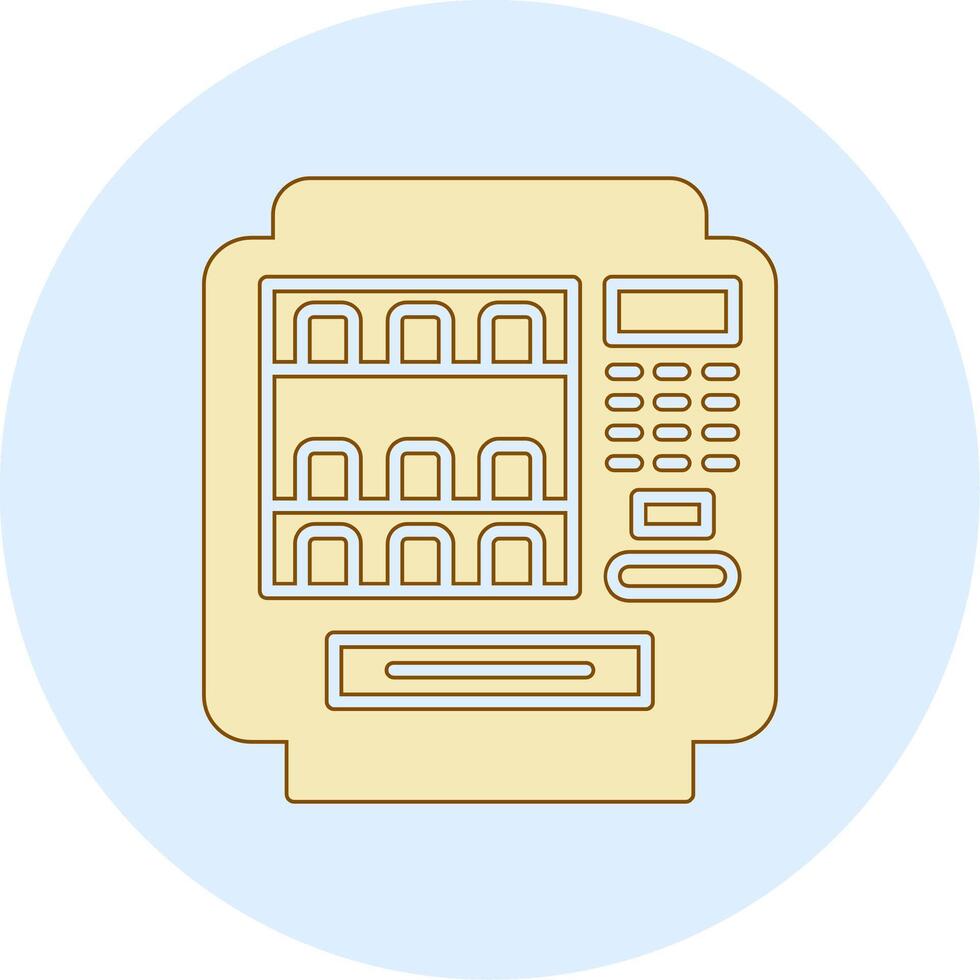 Vending Machine Vector Icon