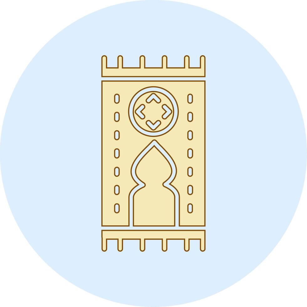 Qibla Vector Icon