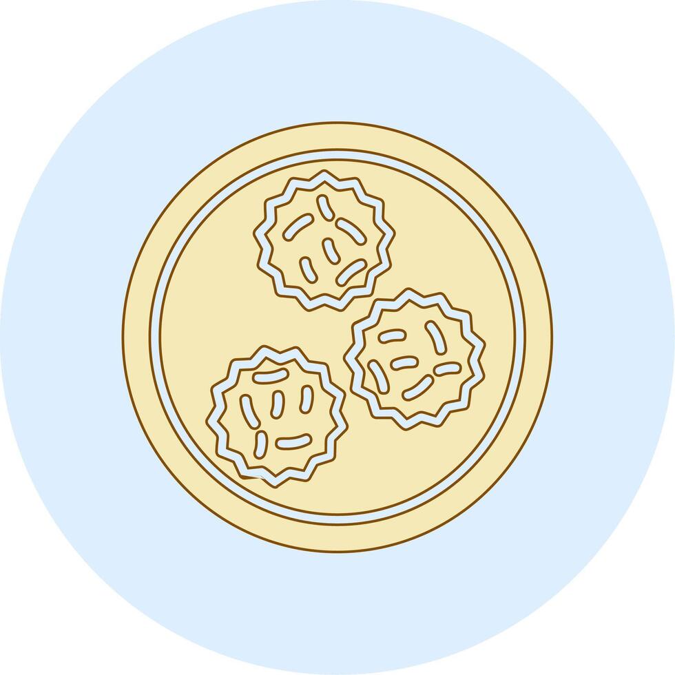 Falafel Vector Icon