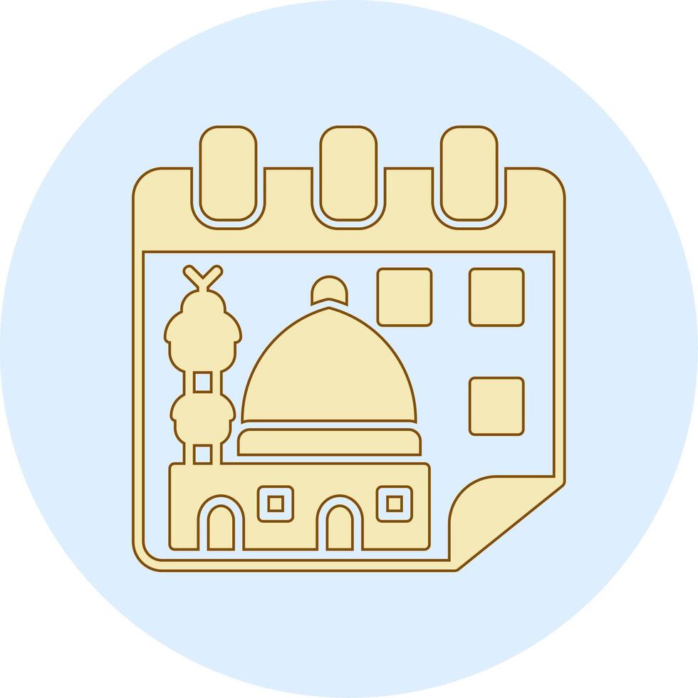 Muharram Vector Icon