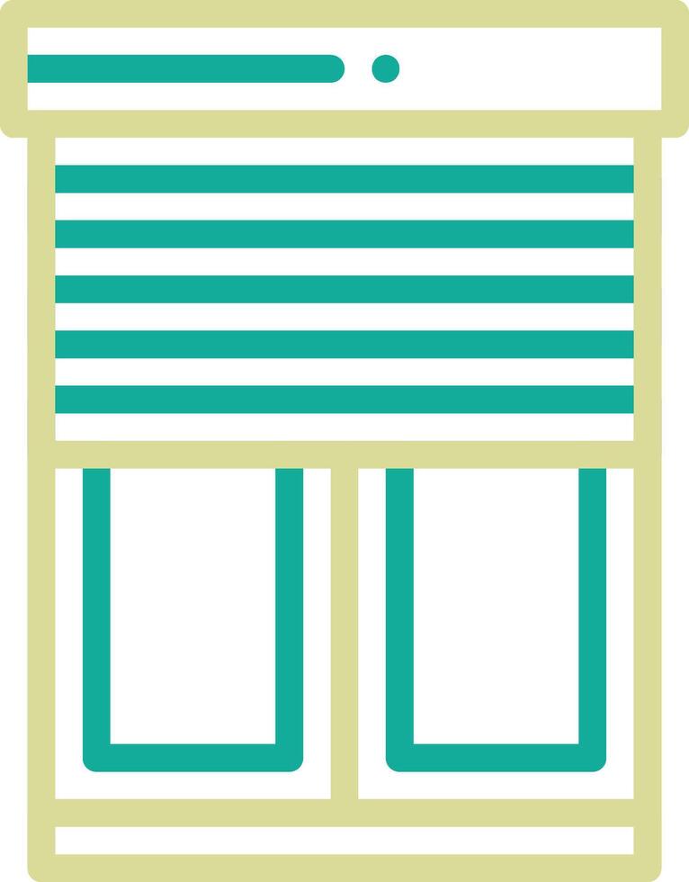 Smart Blind Vector Icon