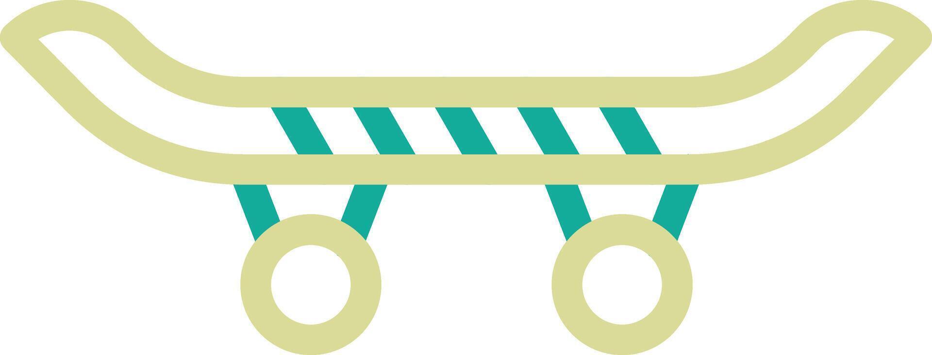 Skateboard Vector Icon