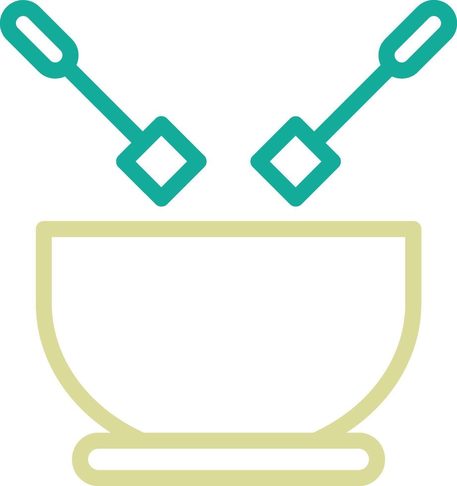 Fondue Vector Icon