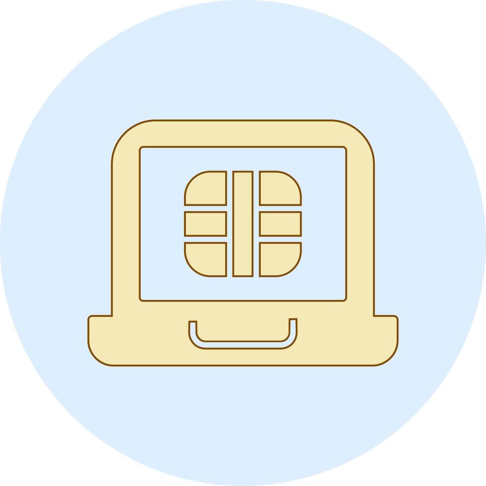 Laptop Vector Icon