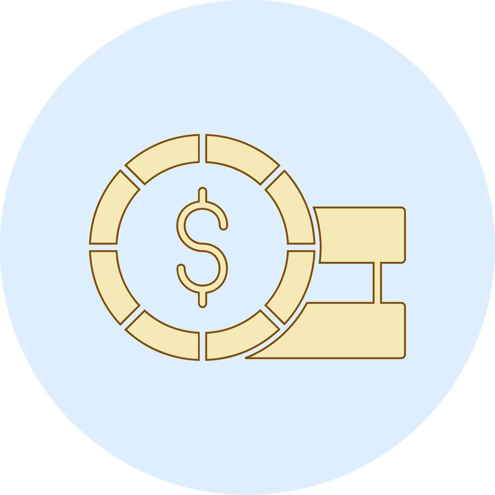 Coin Vector Icon