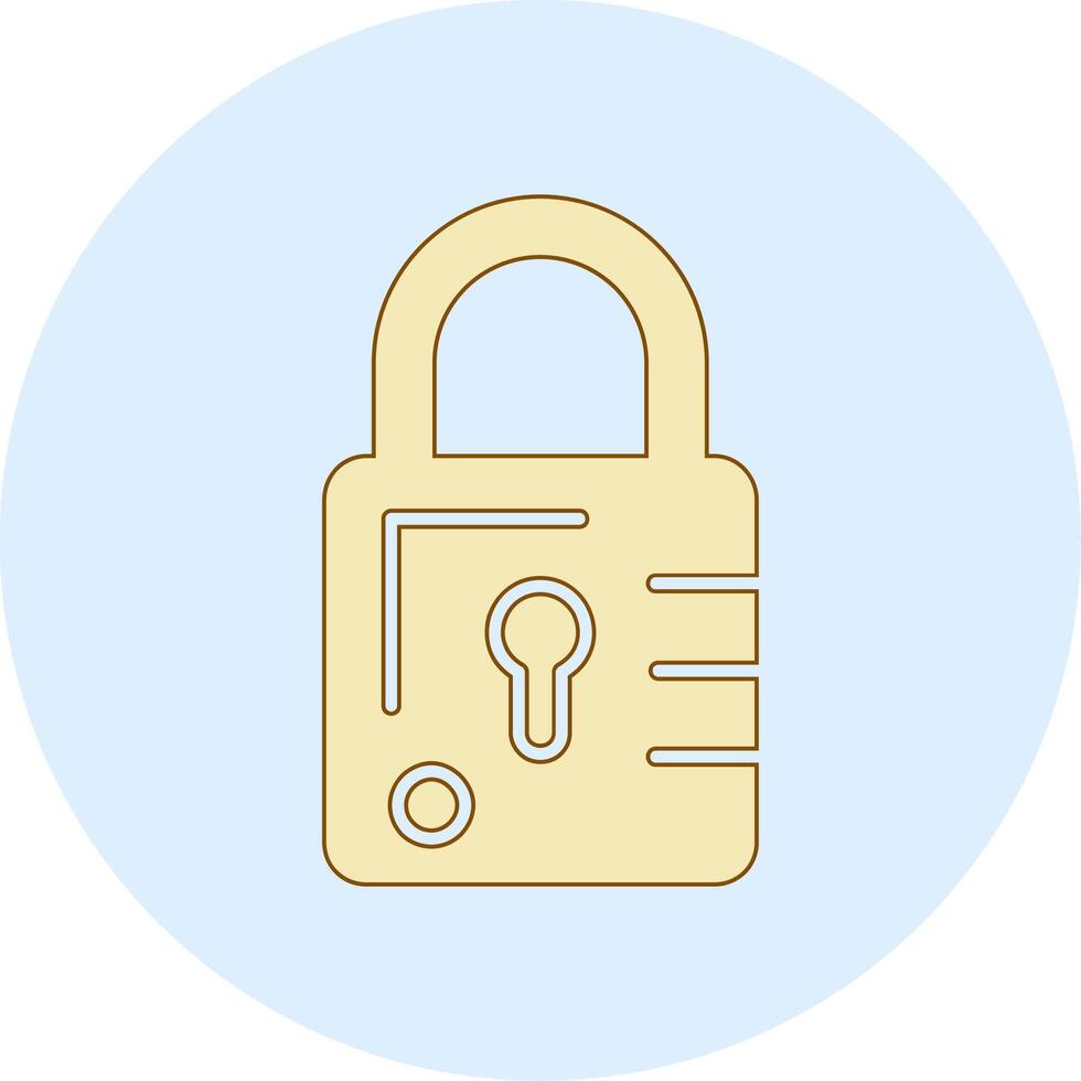 Padlock Vector Icon