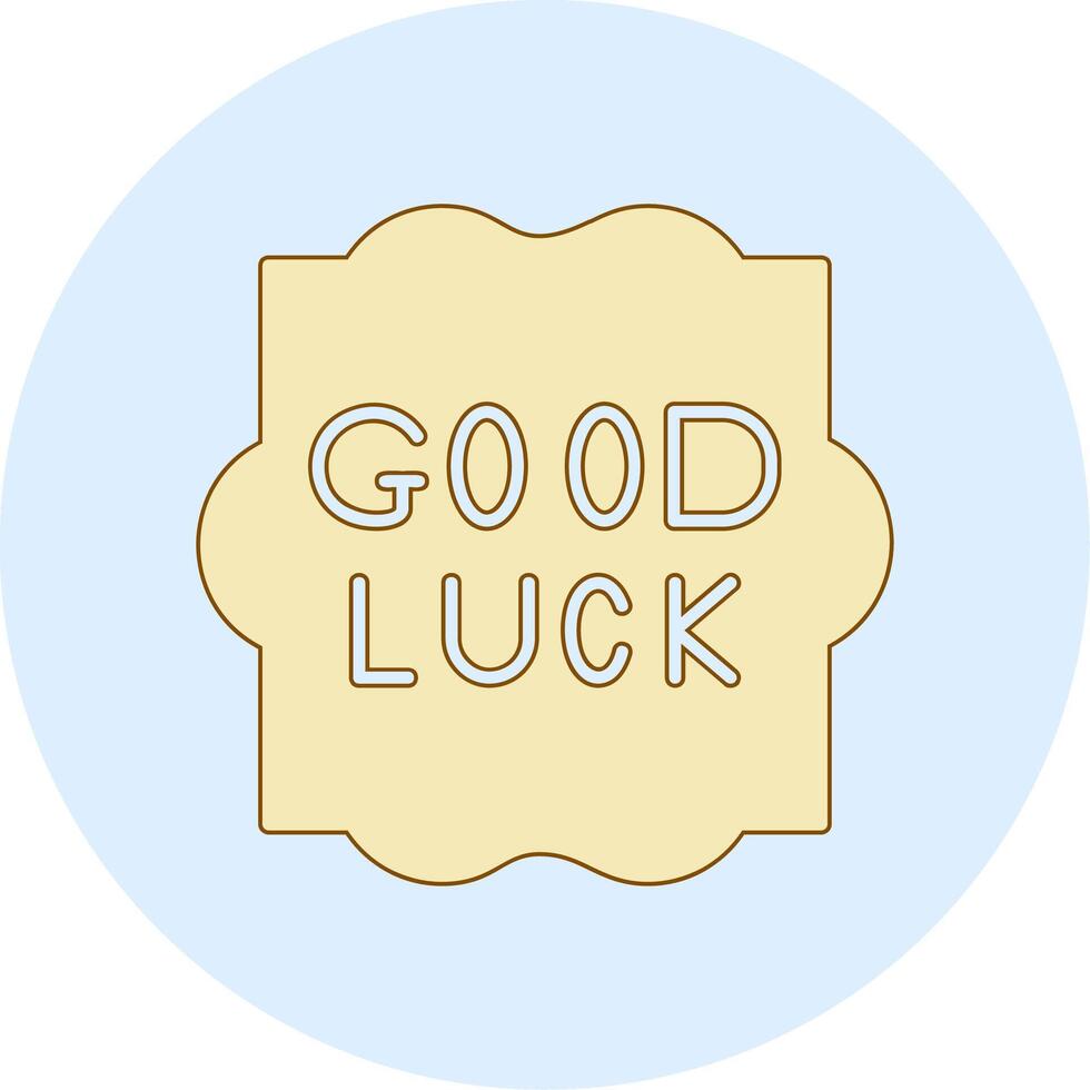 Good Luck Vector Icon