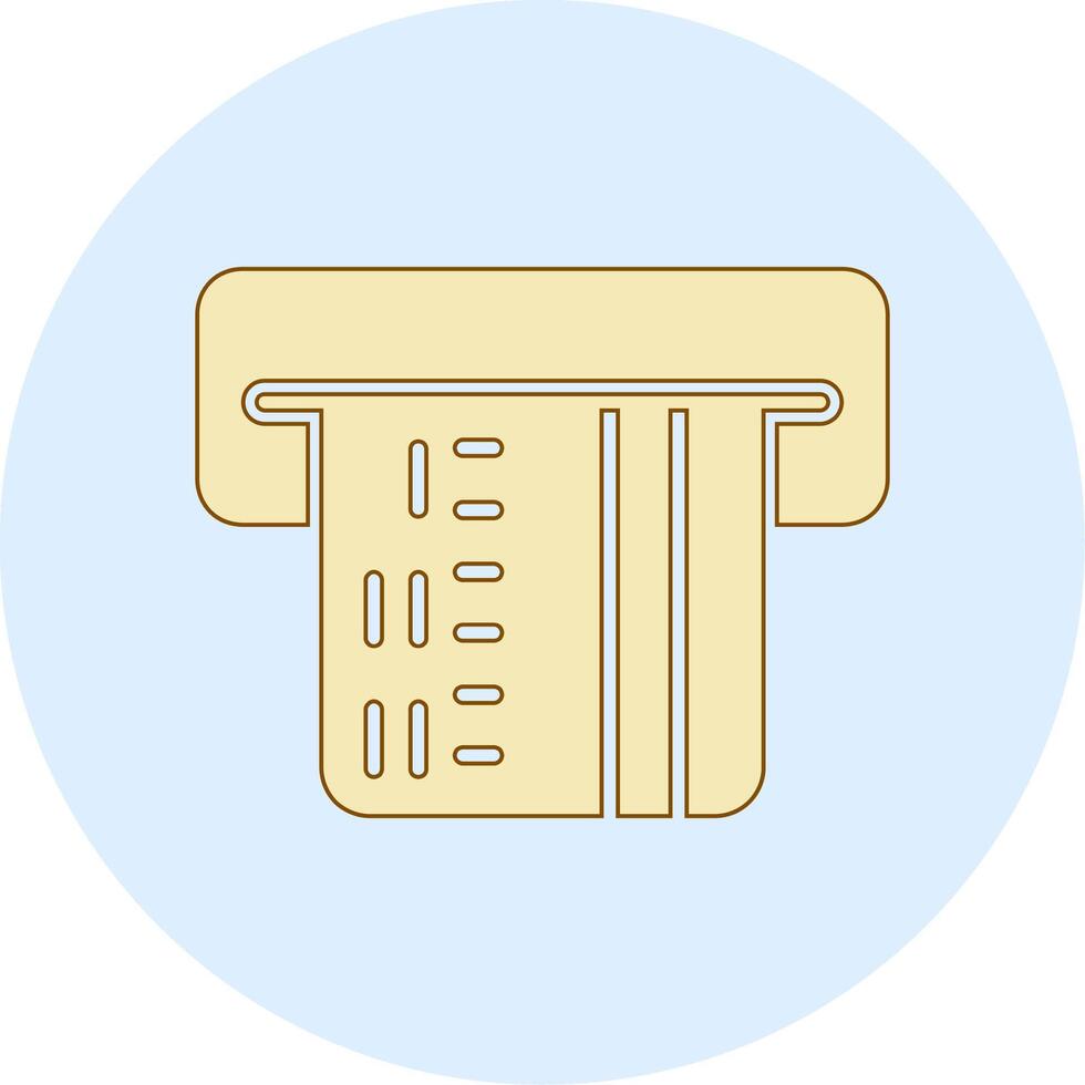 Atm Vector Icon