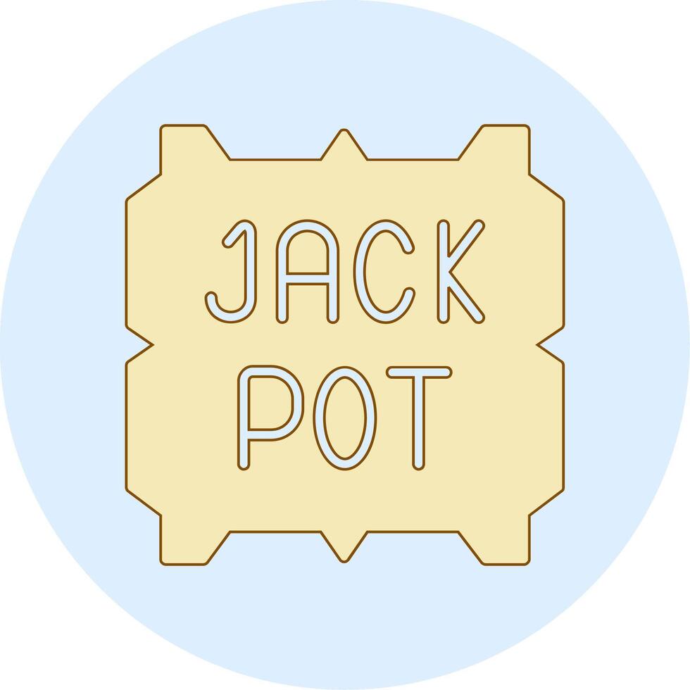 Jackpot Vector Icon