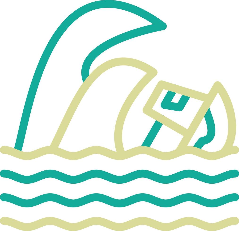 Tsunami Vector Icon