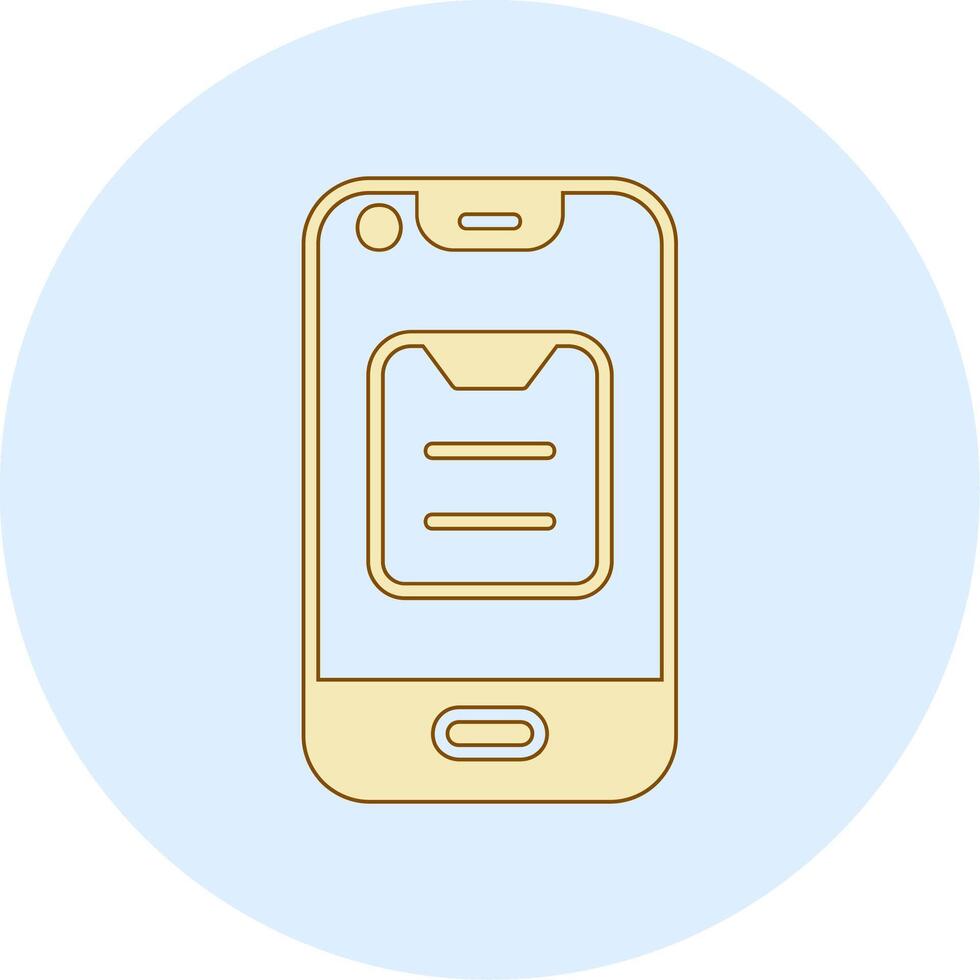 Smartphone Vector Icon