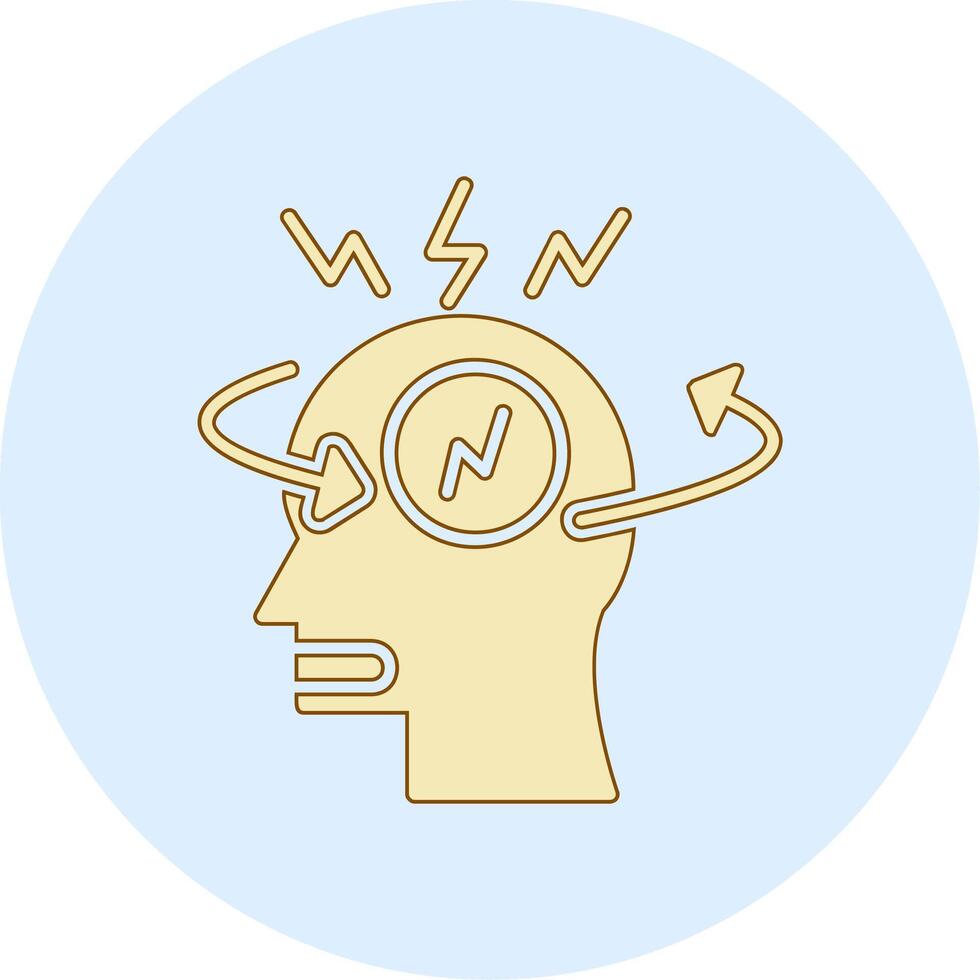 Anxiety Vector Icon