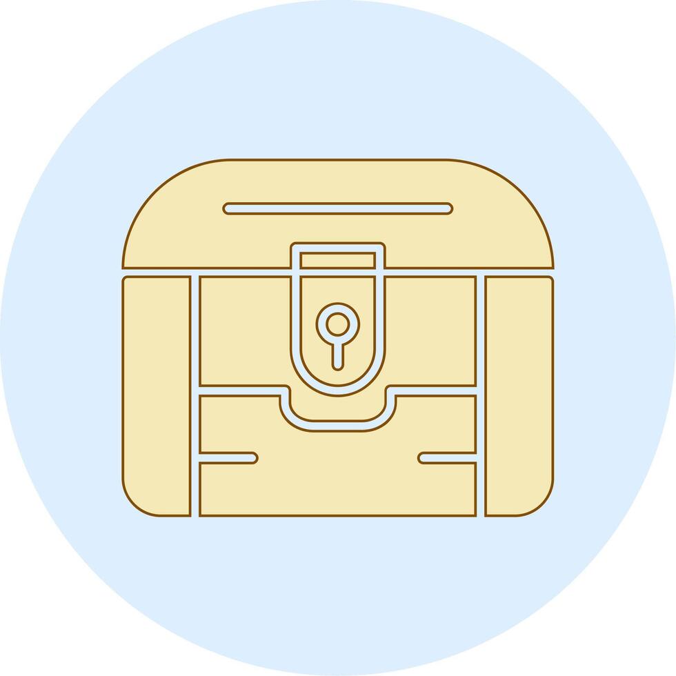 Treasure Chest Vector Icon