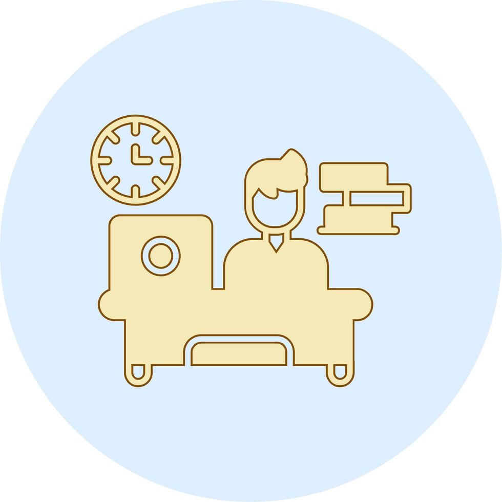 Overtime Vector Icon