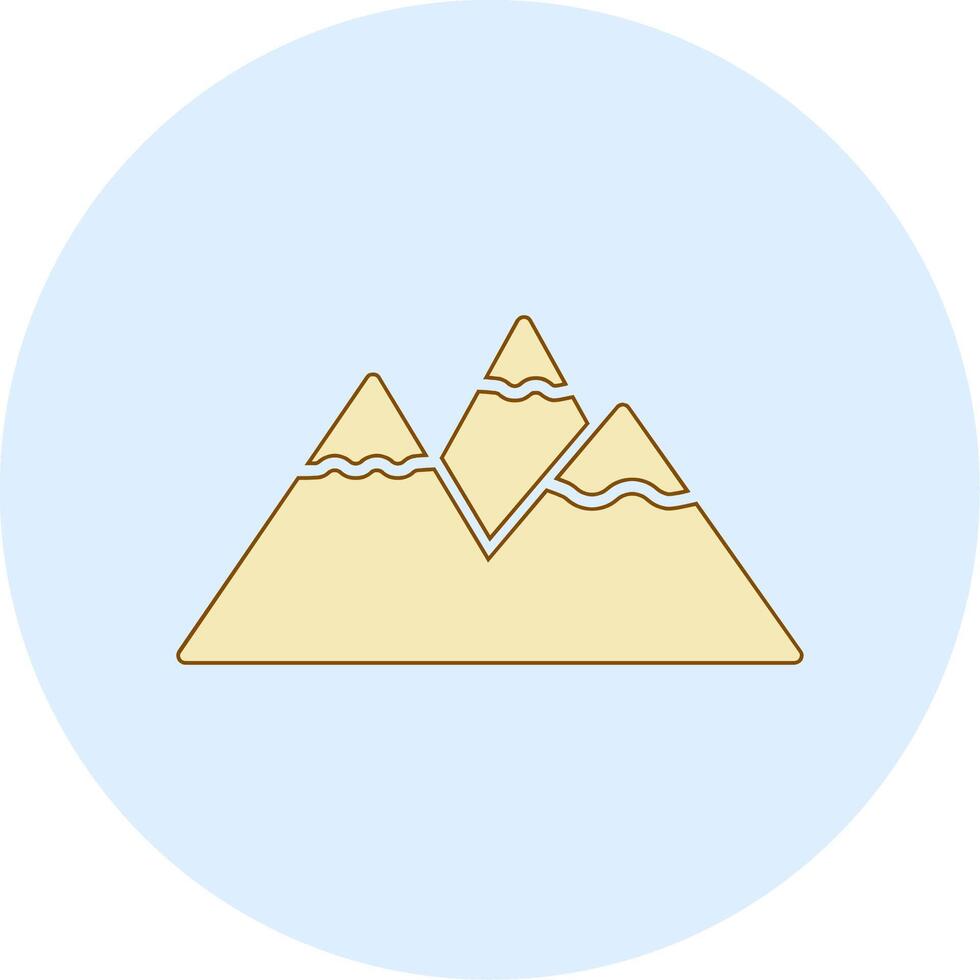 Rocky Mountains Vector Icon