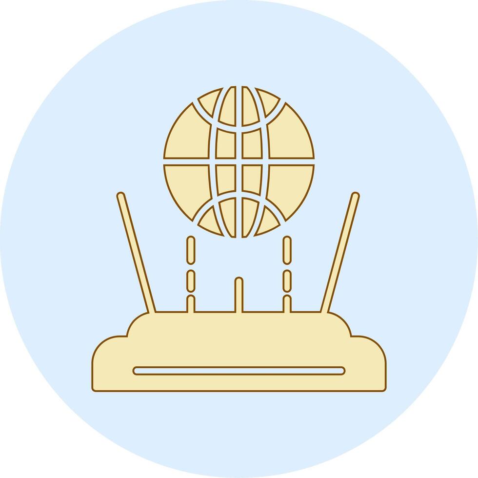 Holographic Vector Icon