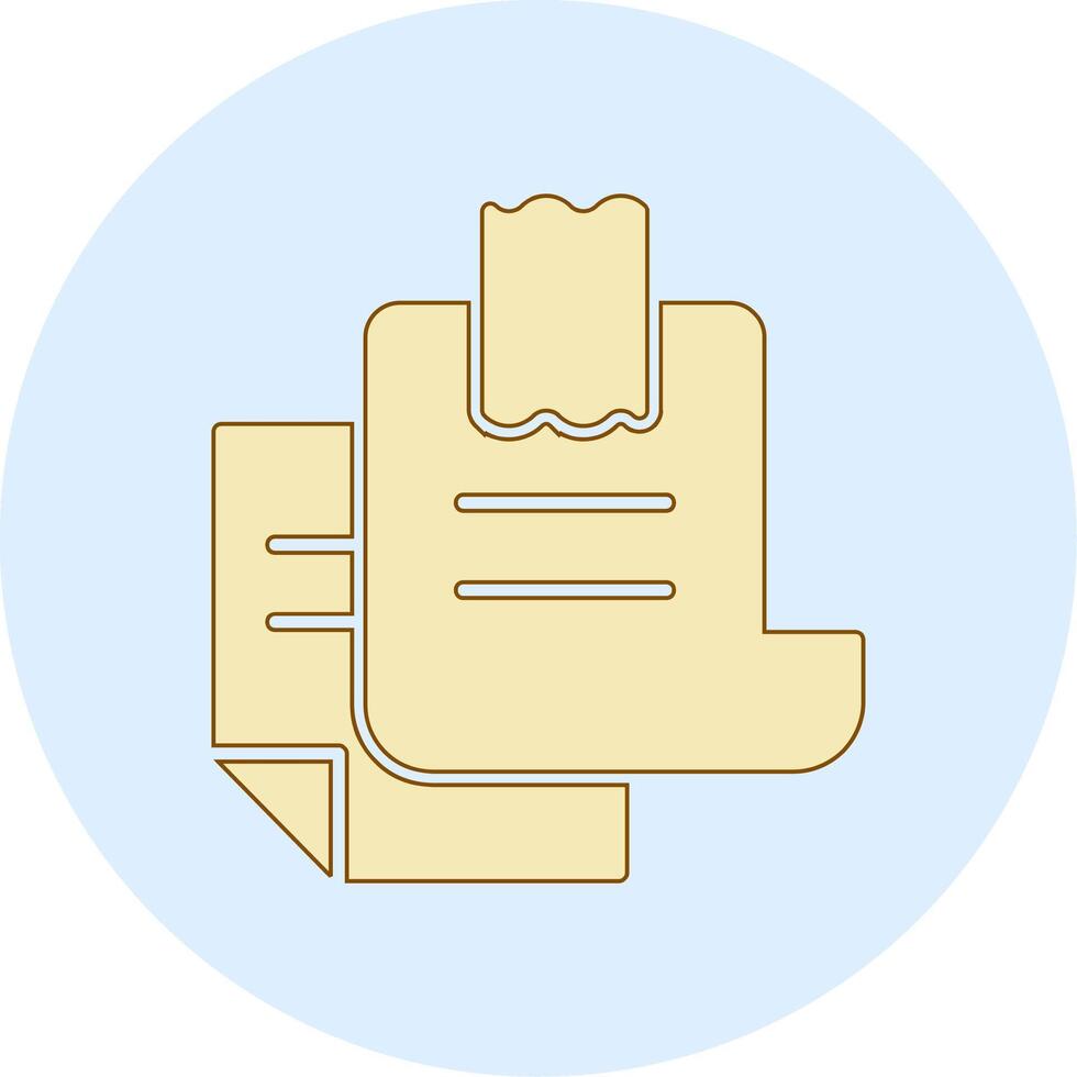 Sticky Notes Vector Icon