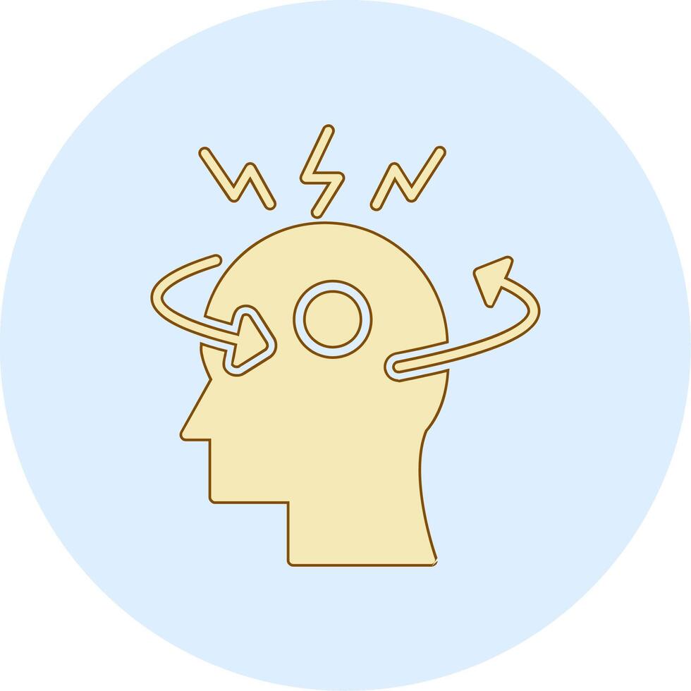 Headache Vector Icon