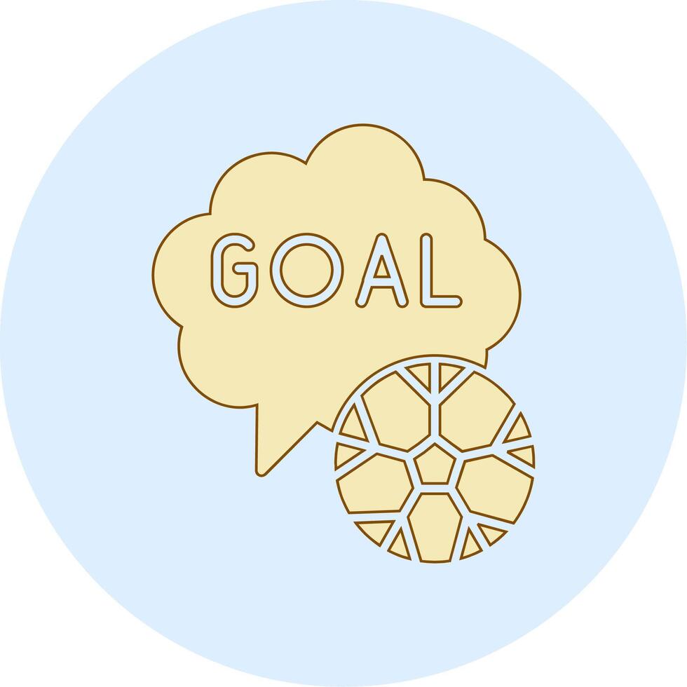 Goal Vector Icon