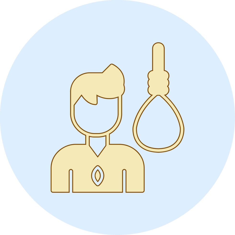 Suicide Vector Icon