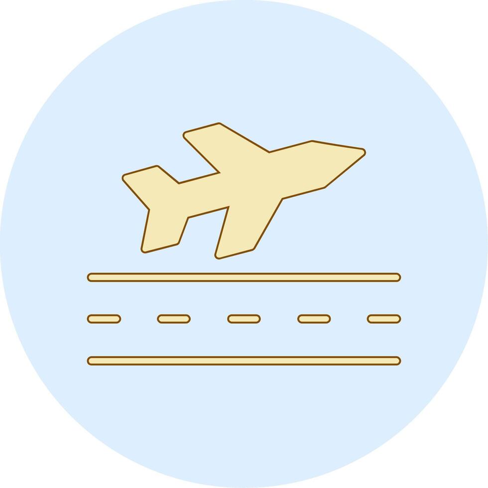 Departure Vector Icon