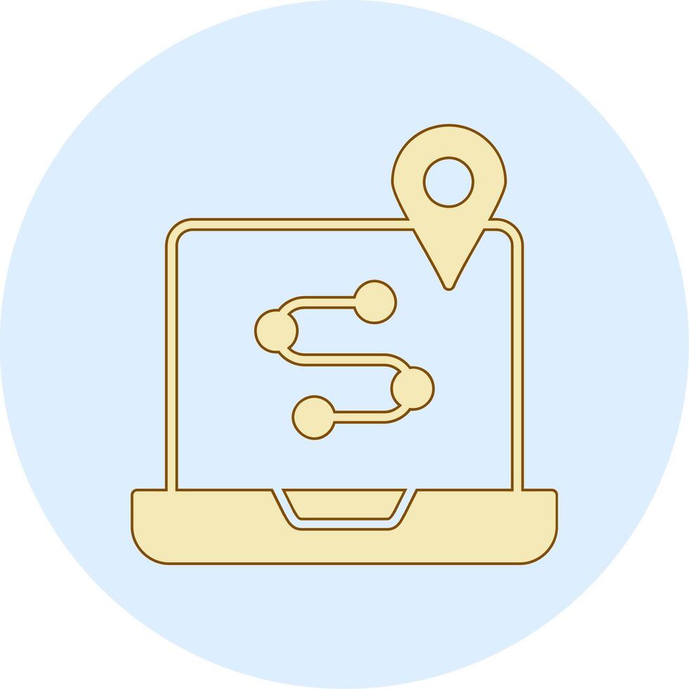 Tracking Vector Icon