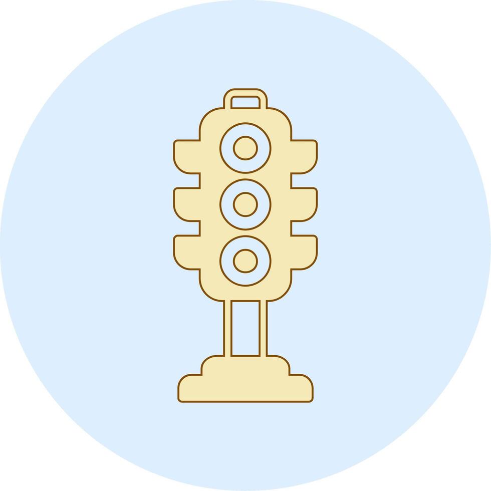 Traffic Light Vector Icon