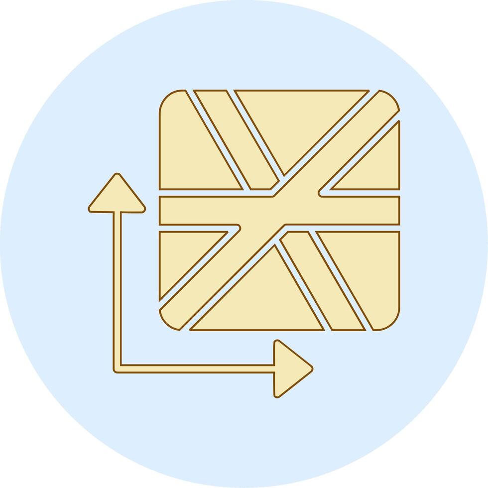 Coordinates Vector Icon