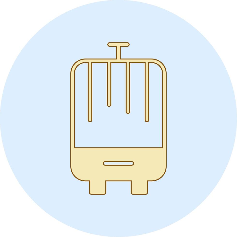 Suitcase Vector Icon