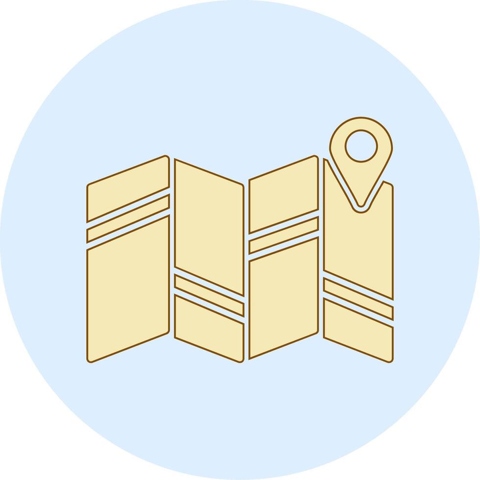 Map Vector Icon