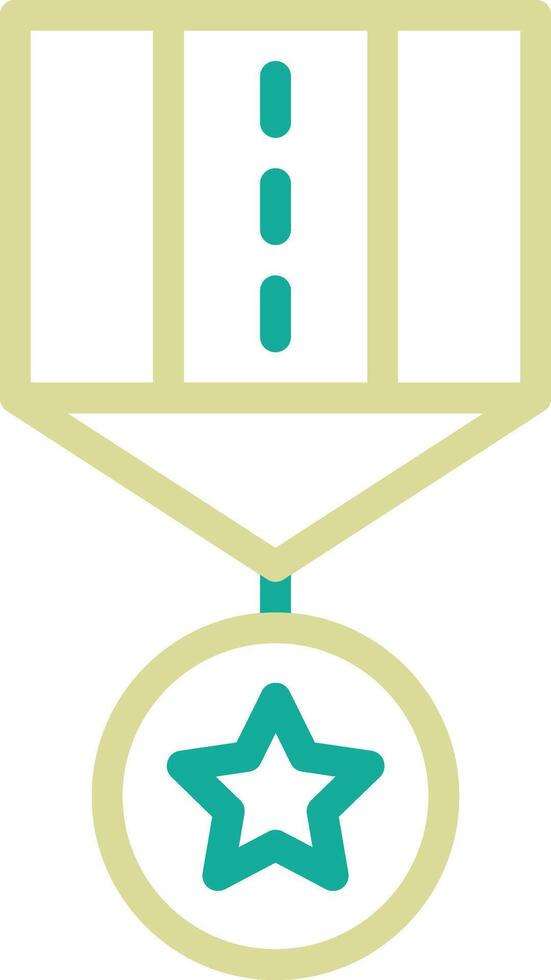 Army Medal Vector Icon