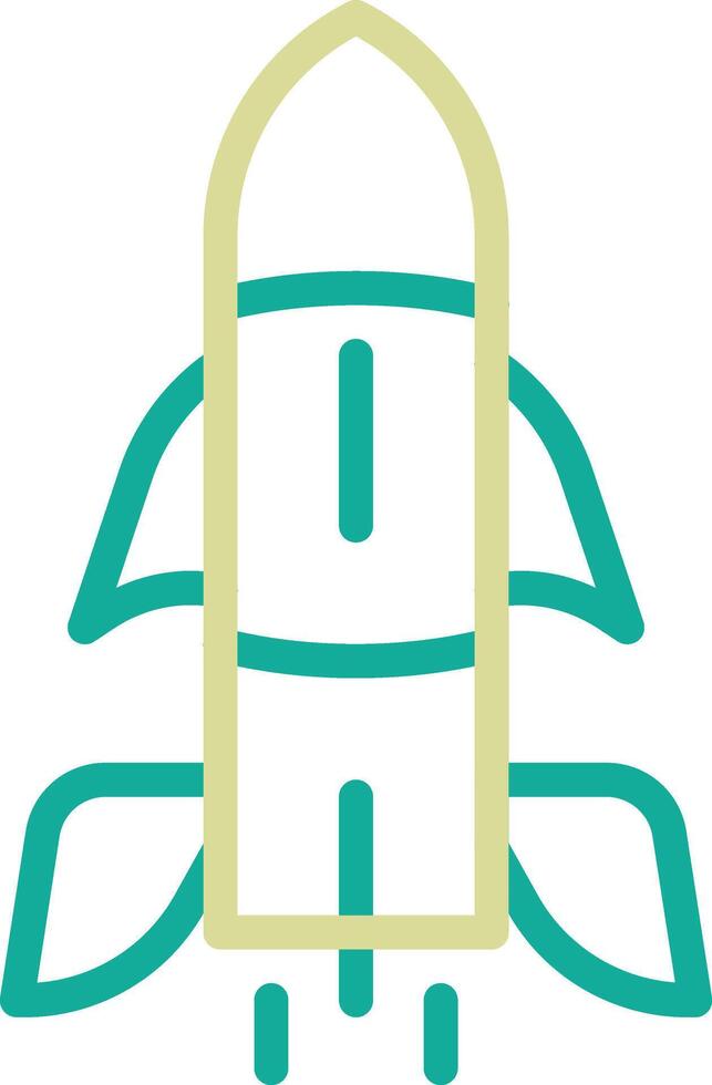 Army Rocket Vector Icon