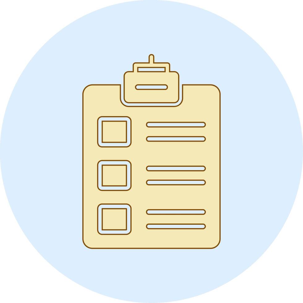 Check List Vector Icon