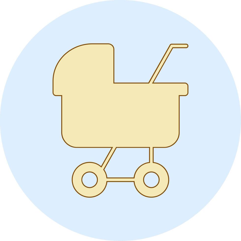 Stroller Vector Icon