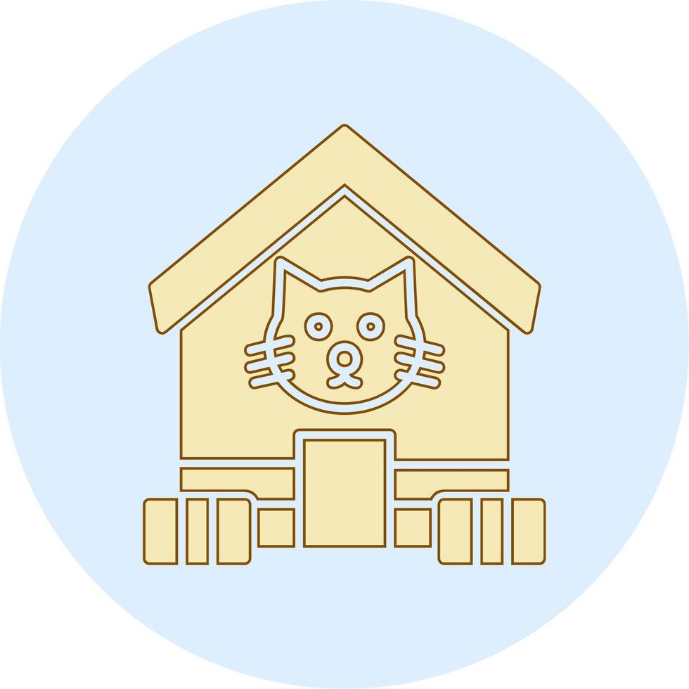 Pet House Vector Icon