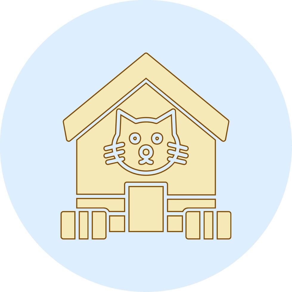 Pet House Vector Icon