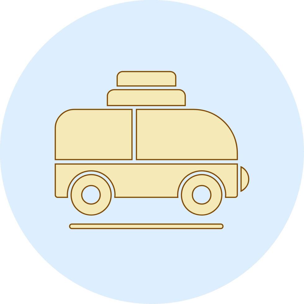 Family Car Vector Icon
