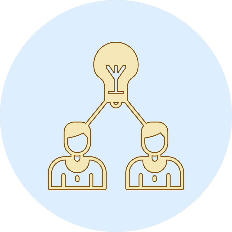 Human Resources Vector Icon