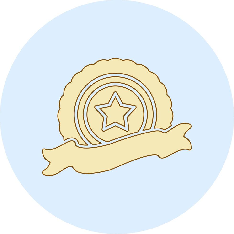 insignias vector icono