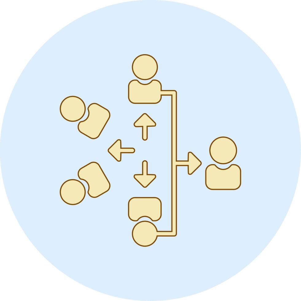 Hierarchy Vector Icon