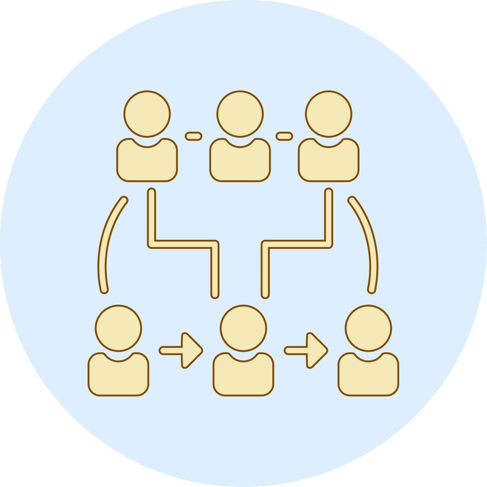Hierarchy Vector Icon