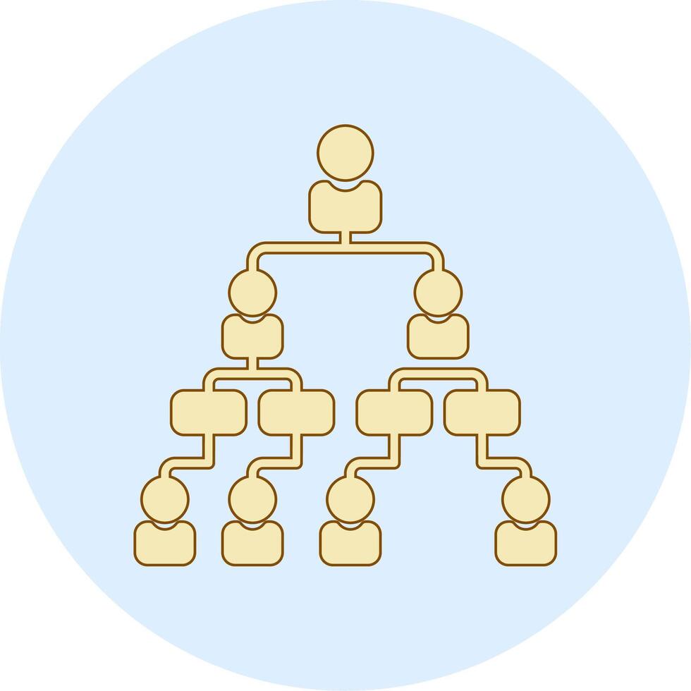 Hierarchy Vector Icon