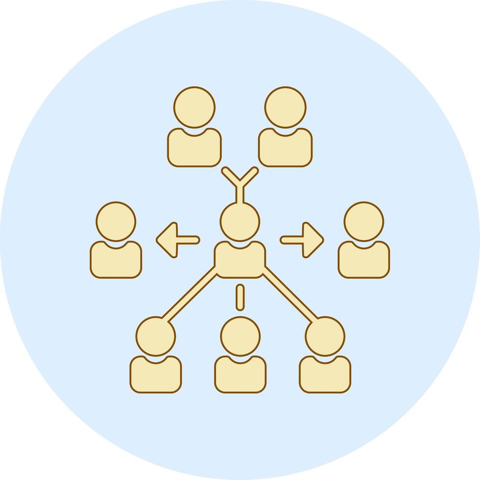Hierarchy Vector Icon