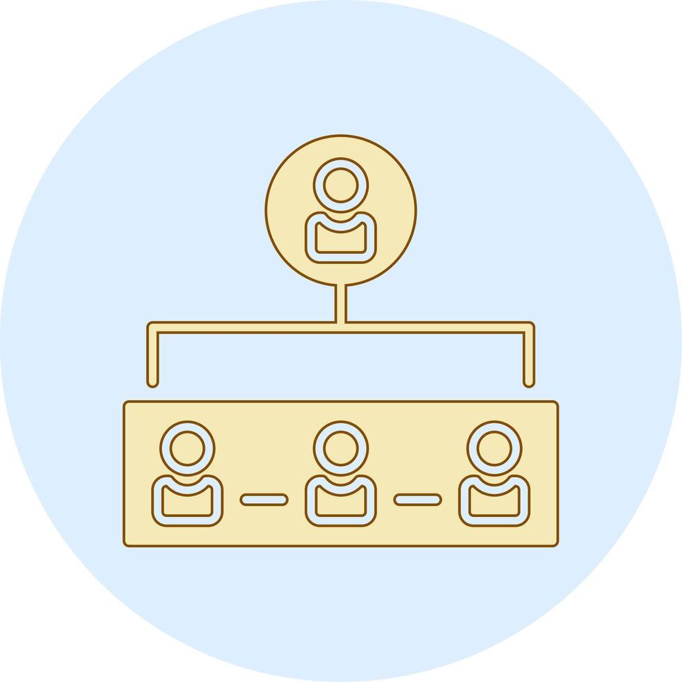 Hierarchy Vector Icon