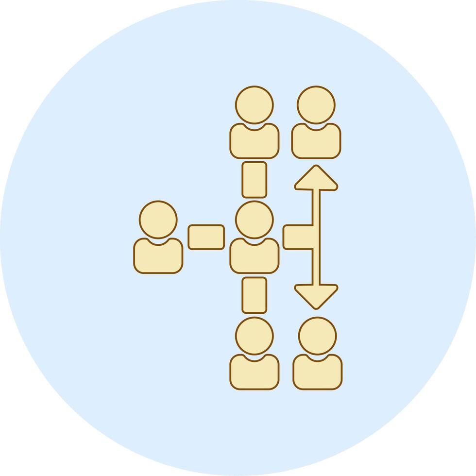 Hierarchy Vector Icon