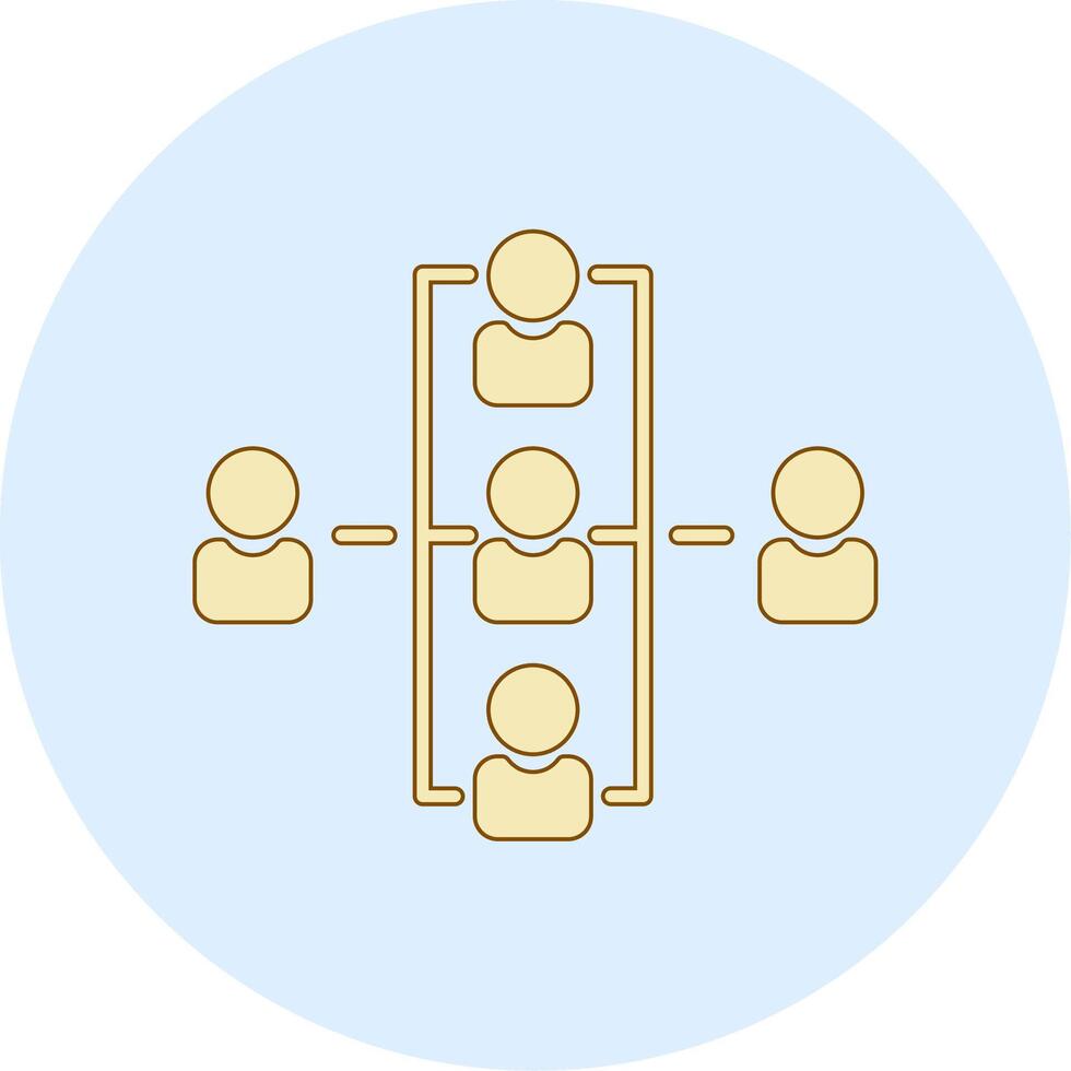 Hierarchy Vector Icon